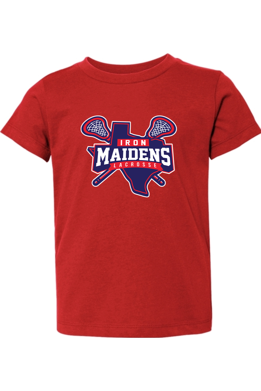 Iron Maidens Lacrosse Toddler T-Shirt