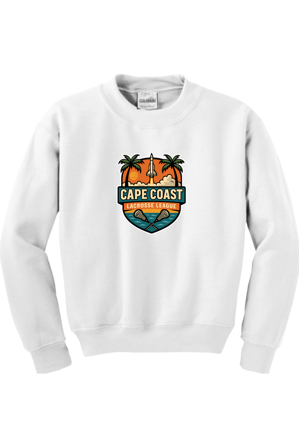 Cape Coast Lacrosse Youth Sweatshirt