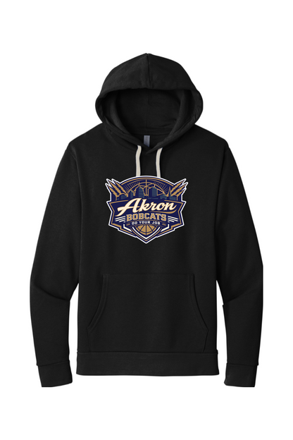 Arkron Bobcats Basketball Adult Premium Lightweight Hoodie