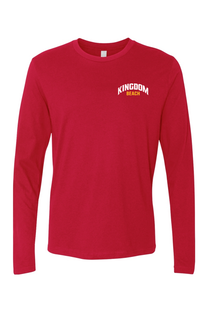 Kingdom Beach Volleyball Adult Long Sleeve T-Shirt