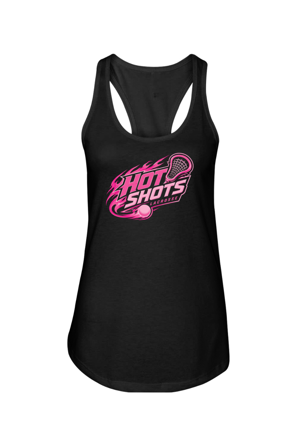 Hot Shots Lacrosse Adult Women's Tank Top