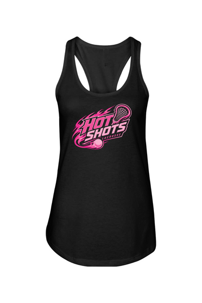 Hot Shots Lacrosse Adult Women's Tank Top