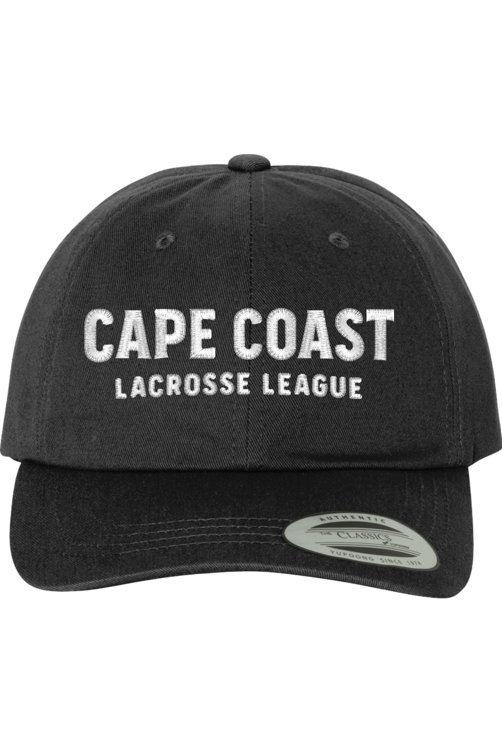 Cape Coast Lacrosse Embroidered Dad Hat