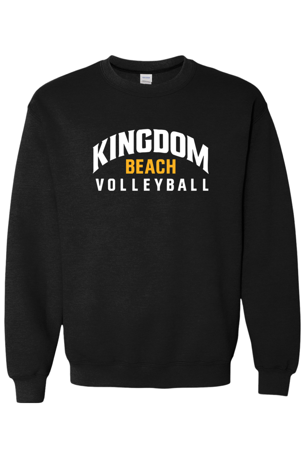 Kingdom Beach Volleyball Adult Heavyweight Sweatshirt