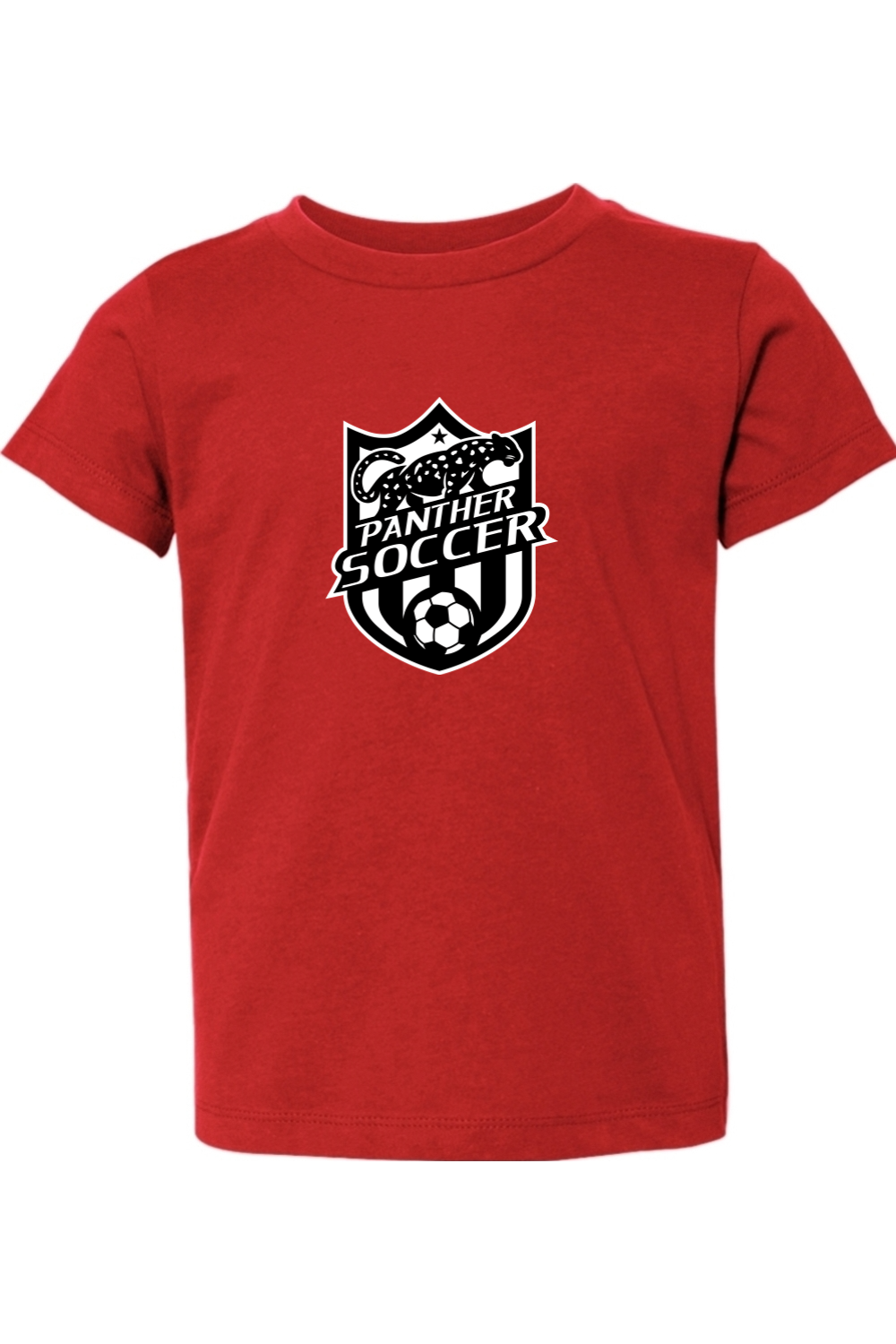 Panther Soccer Toddler T-Shirt