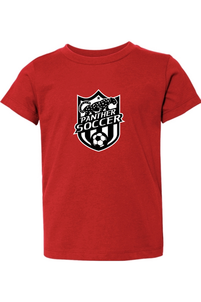 Panther Soccer Toddler T-Shirt