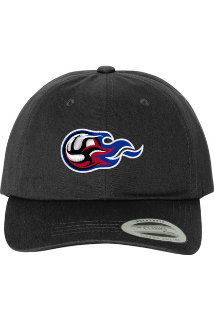 Ignite Volleyball Club Embroidered Dad Hat