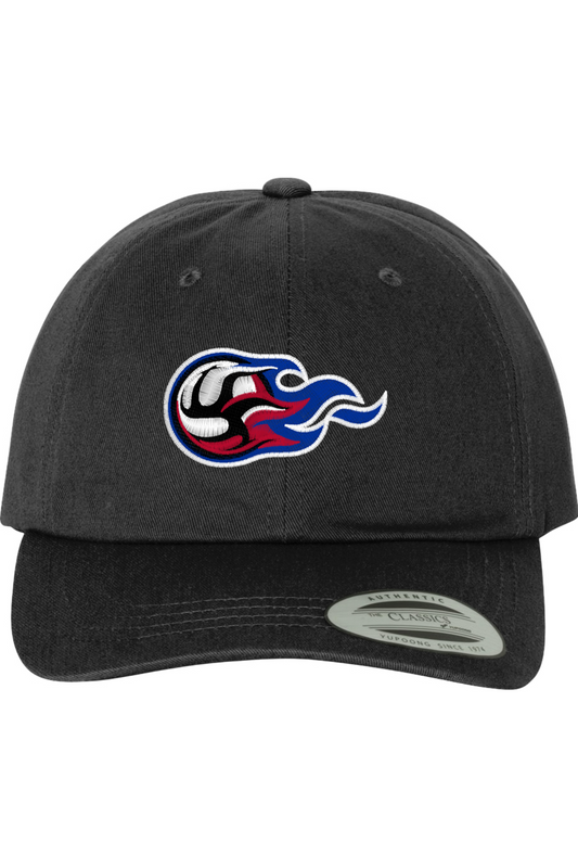 Ignite Volleyball Club Embroidered Dad Hat