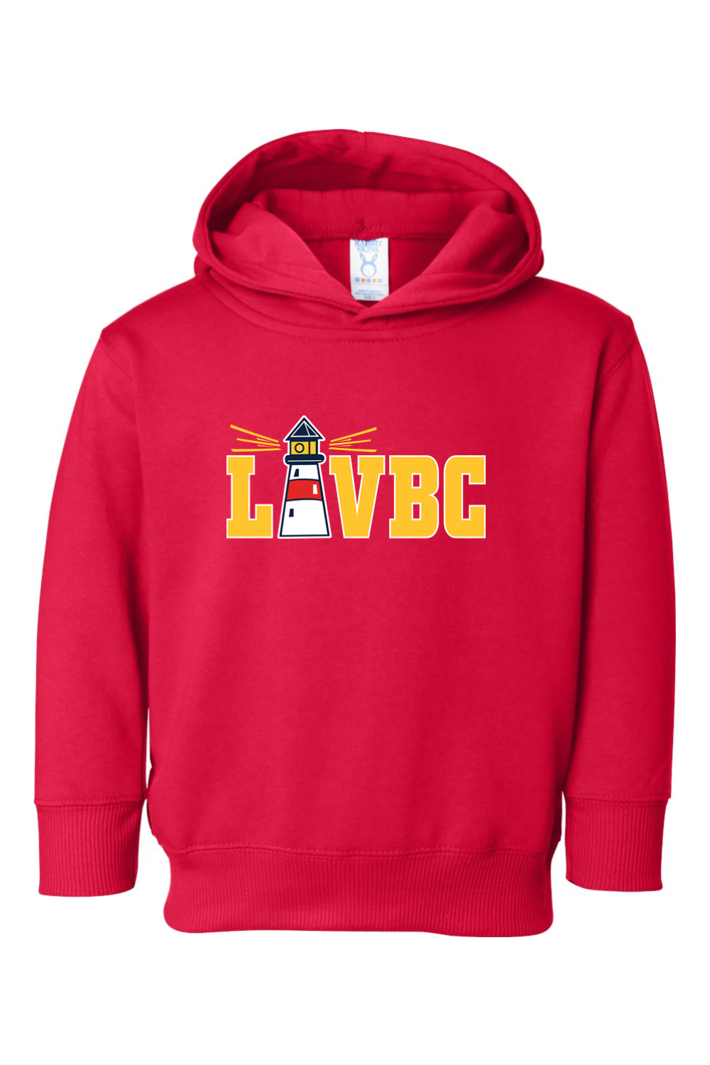 Long Island Volleyball Toddler Fleece Hoodie