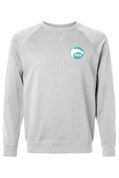 30A Lacrosse Adult Heavyweight Raglan Long Sleeve