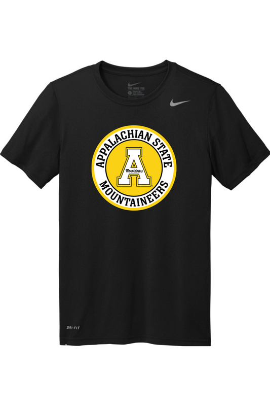 App State Lacrosse Nike Team rLegend Tee