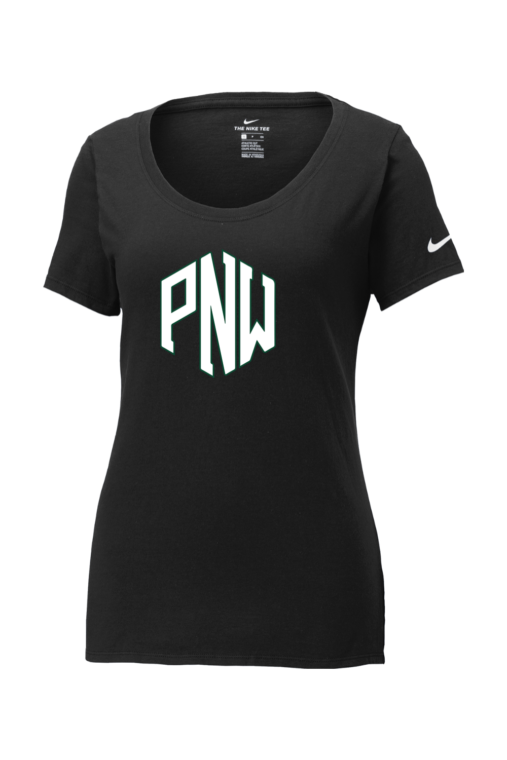 PNW Premier Volleyball Nike Core Cotton Scoop Neck Tee