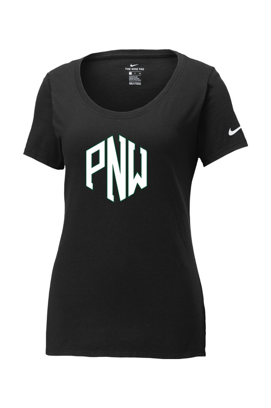 PNW Premier Volleyball Nike Core Cotton Scoop Neck Tee