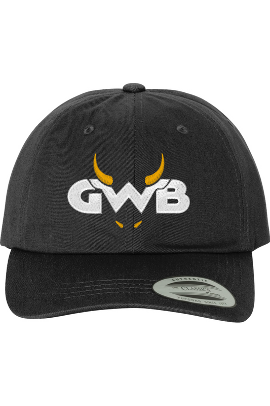 Great White Buffalo Embroidered Dad Hat
