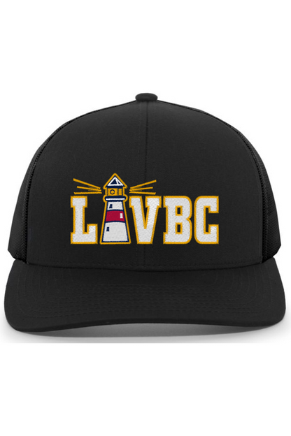 Long Island Volleyball Embroidered Trucker Hat