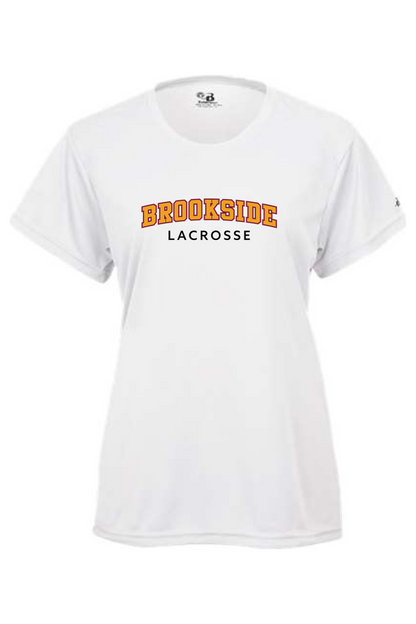 Brookside Lacrosse Youth Girl's Athletic T-Shirt