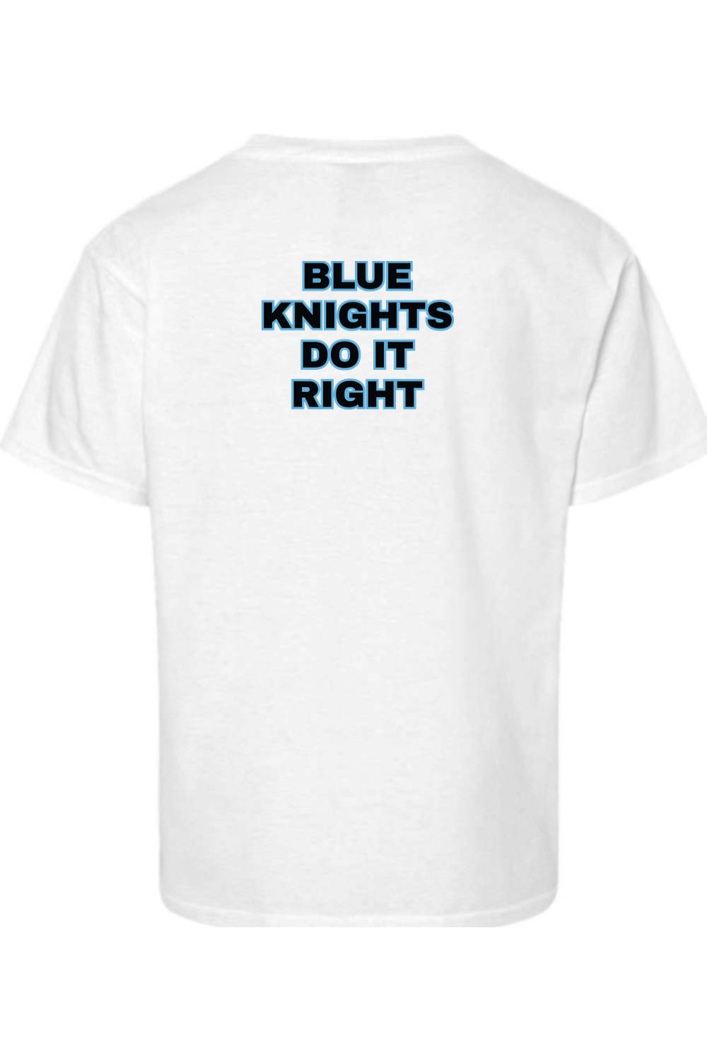Lady Blue Knights Youth Softstyle T-Shirt