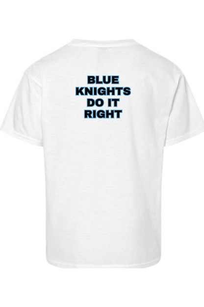 Lady Blue Knights Youth Softstyle T-Shirt