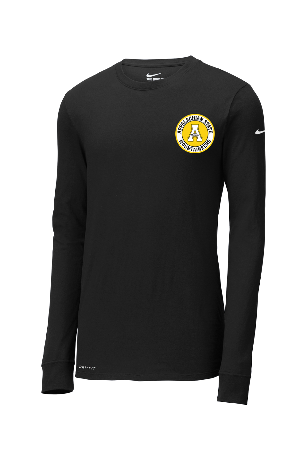 App State Lacrosse Nike Dri-FIT Cotton/Poly Long Sleeve Tee