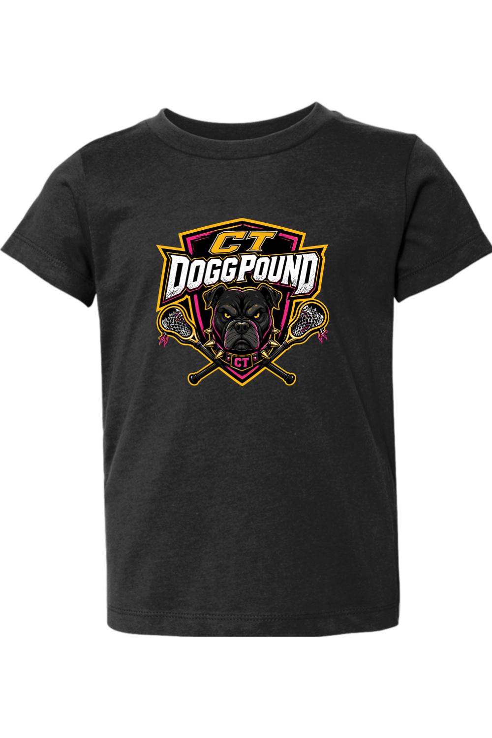 Doggpound Lacrosse Toddler T-Shirt