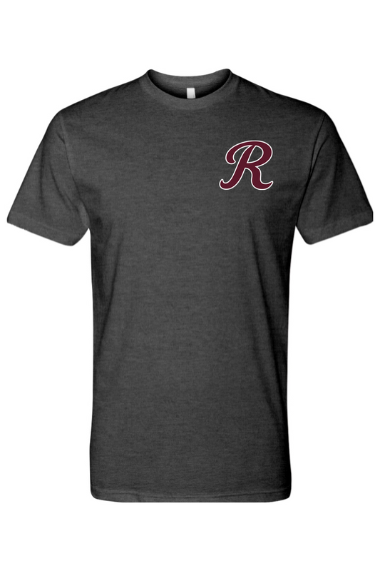 Rebels Travel Baseball Adult Men's T-Shirt
