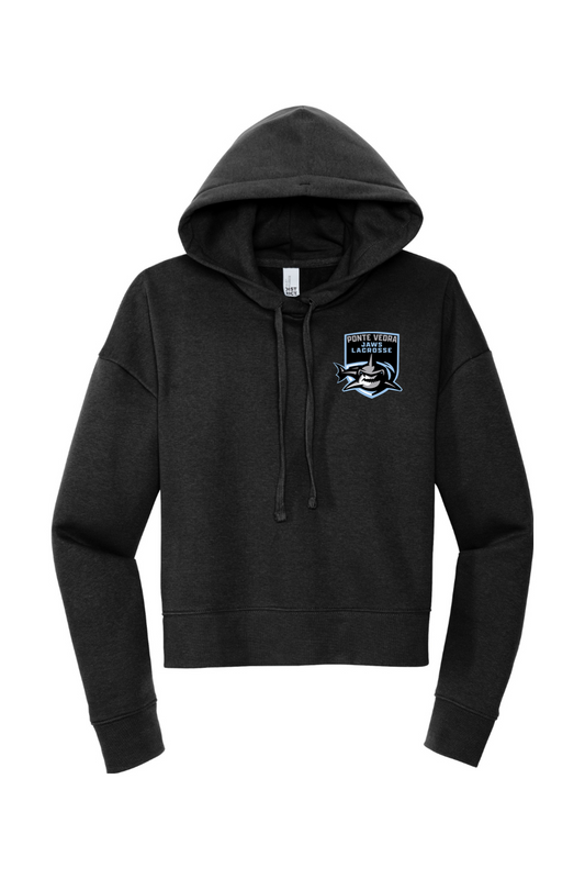 PV Jaws Lacrosse Adult Women's Fleece Hoodie