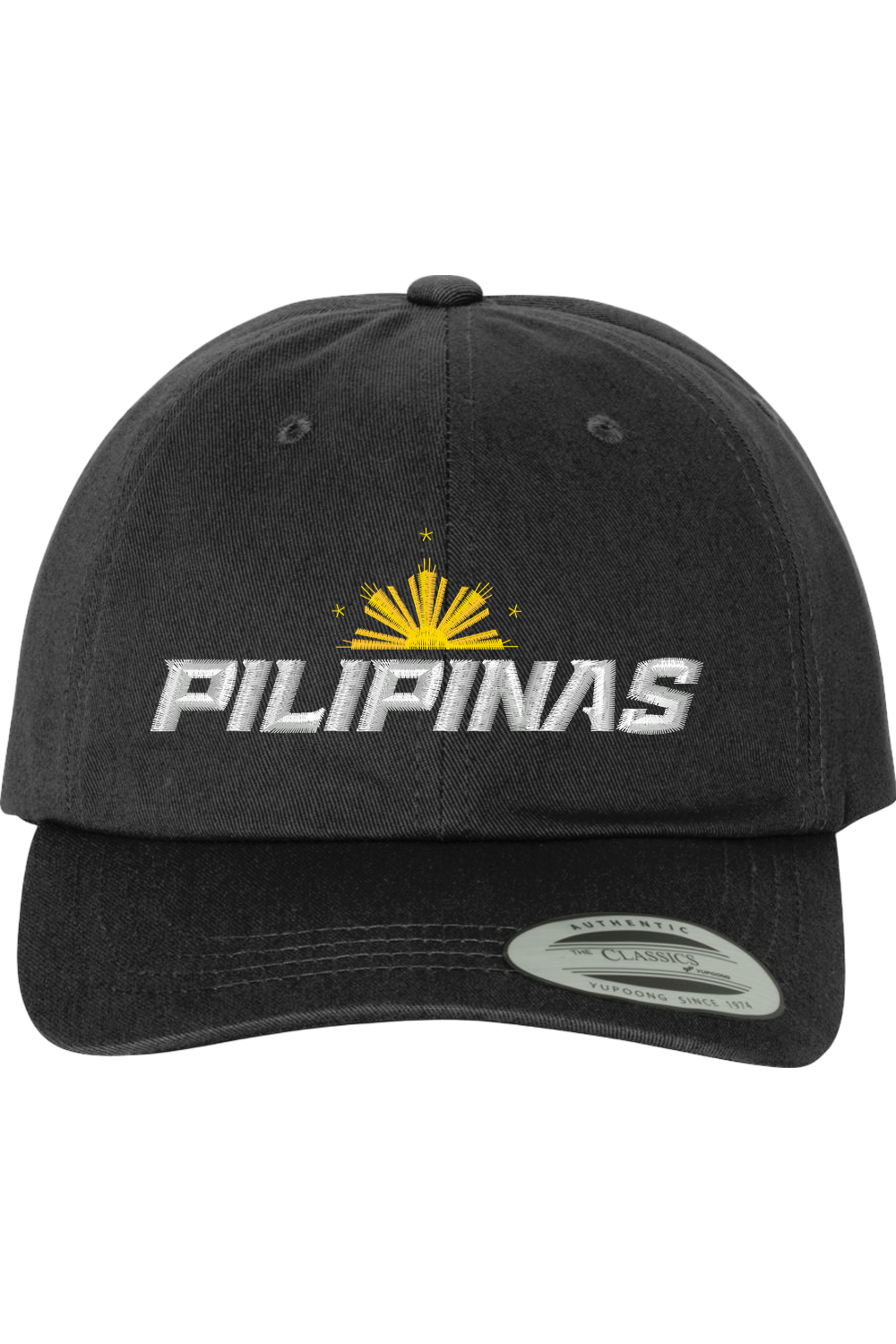 Philippines Lacrosse Embroidered Dad Hat