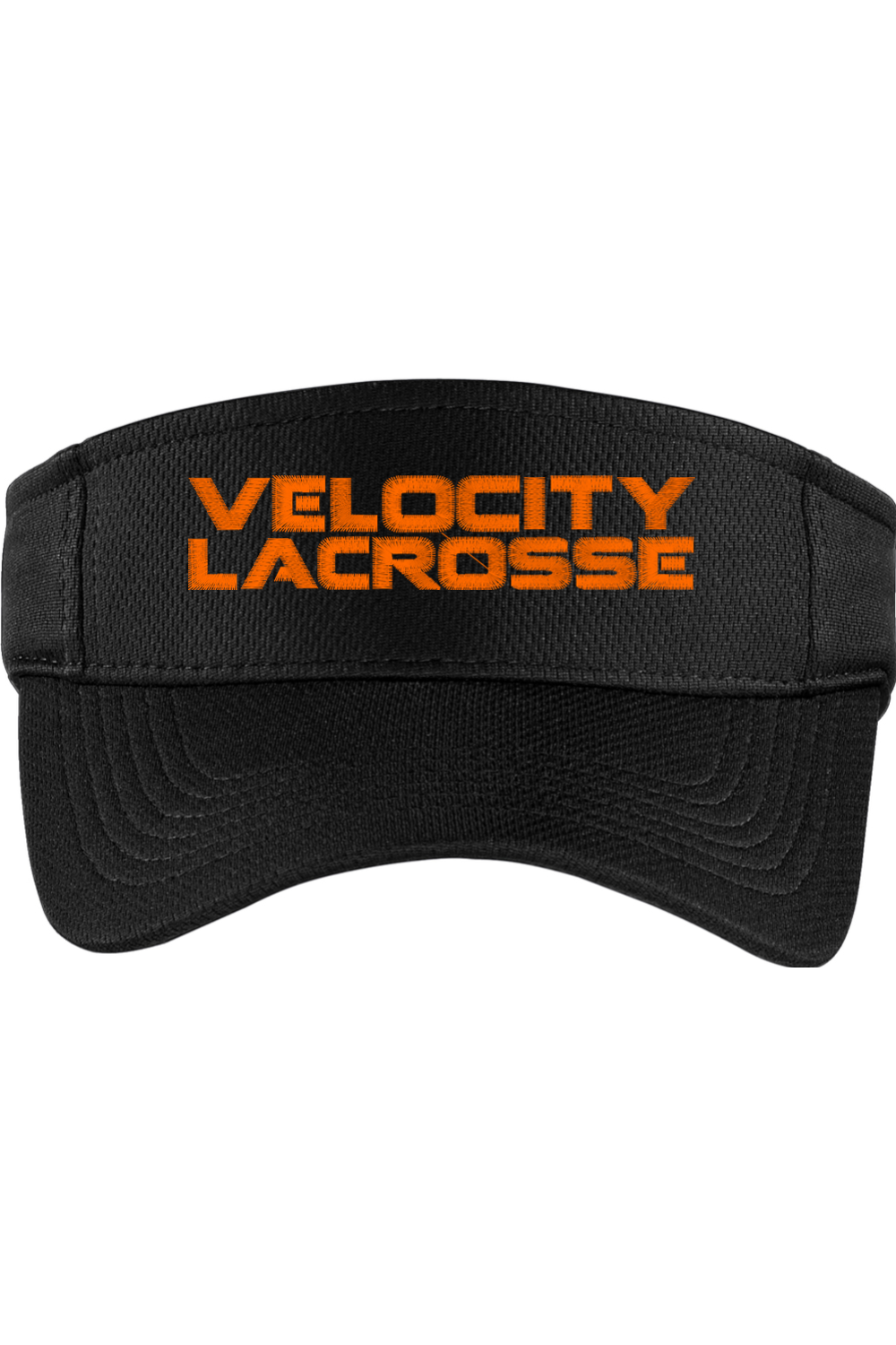Velocity Lacrosse Embroidered Visor