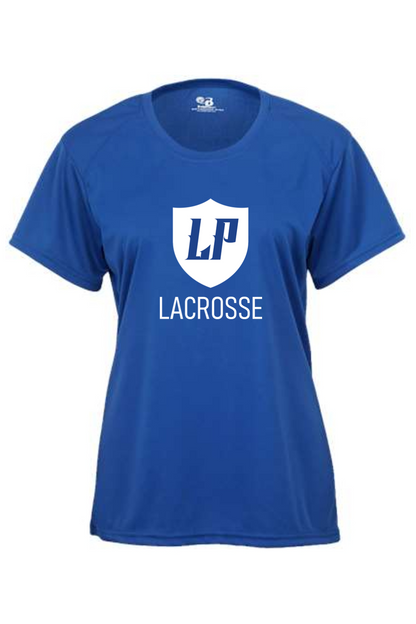Lake Park Lacrosse Youth Girl's Athletic T-Shirt
