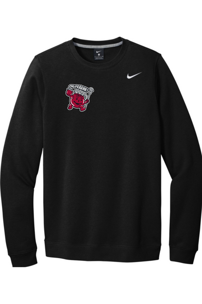 Oh Yeah LC Embroidered Nike Club Fleece Crew