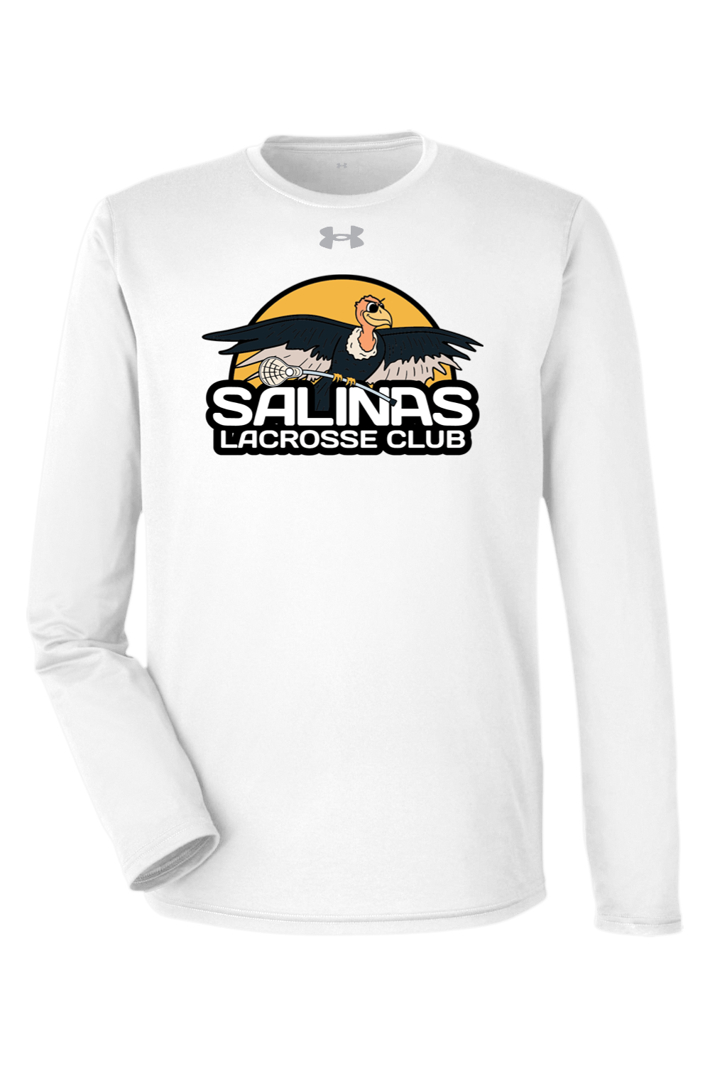 Salinas LC Under Armour Men's Team Tech Long-Sleeve T-Shirt