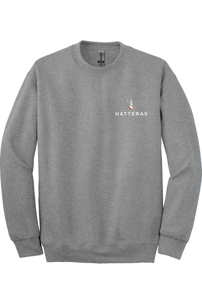 Sudadera con cuello redondo DryBlend de Hatteras (a granel)