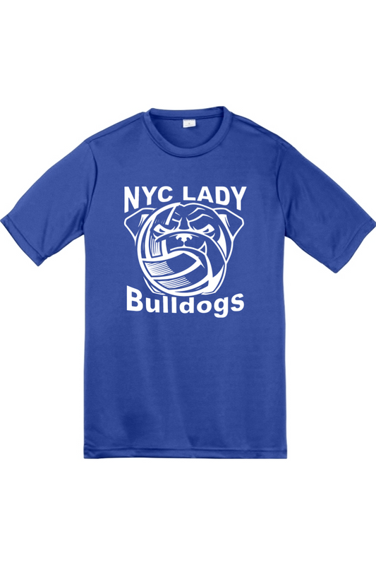 NYCLB Lady Bulldogs Youth Short Sleeve Shirt (REQUIRED)