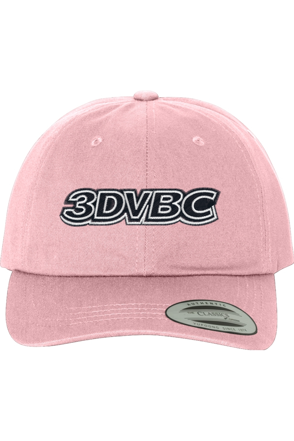 3DVBC Volleyball Embroidered Dad Hat