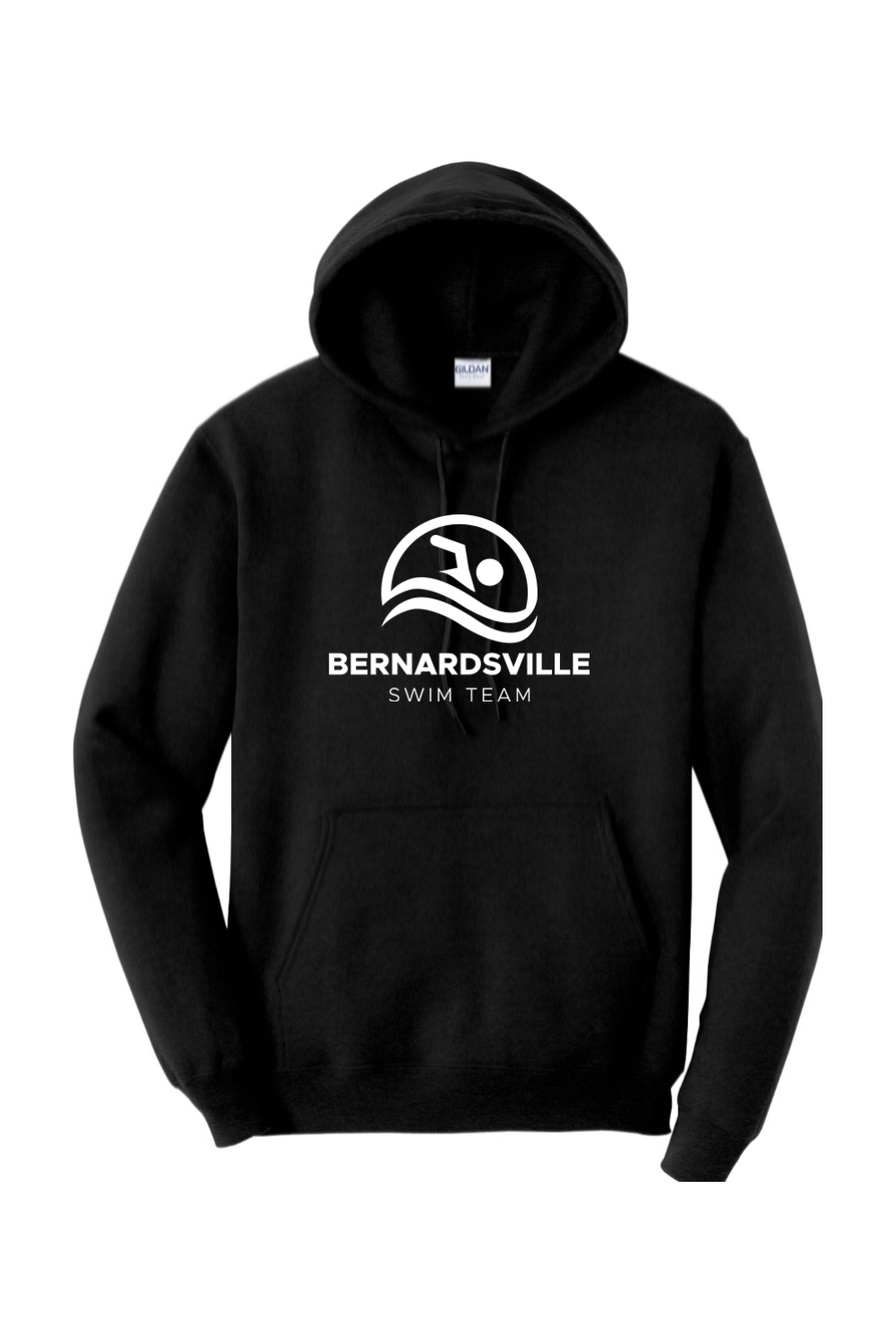 Bernardsville Swimming Adult Heavyweight Hoodie