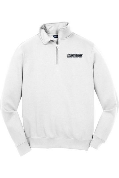 3DVBC Volleyball Adult Embroidered Quarter-Zip Pullover