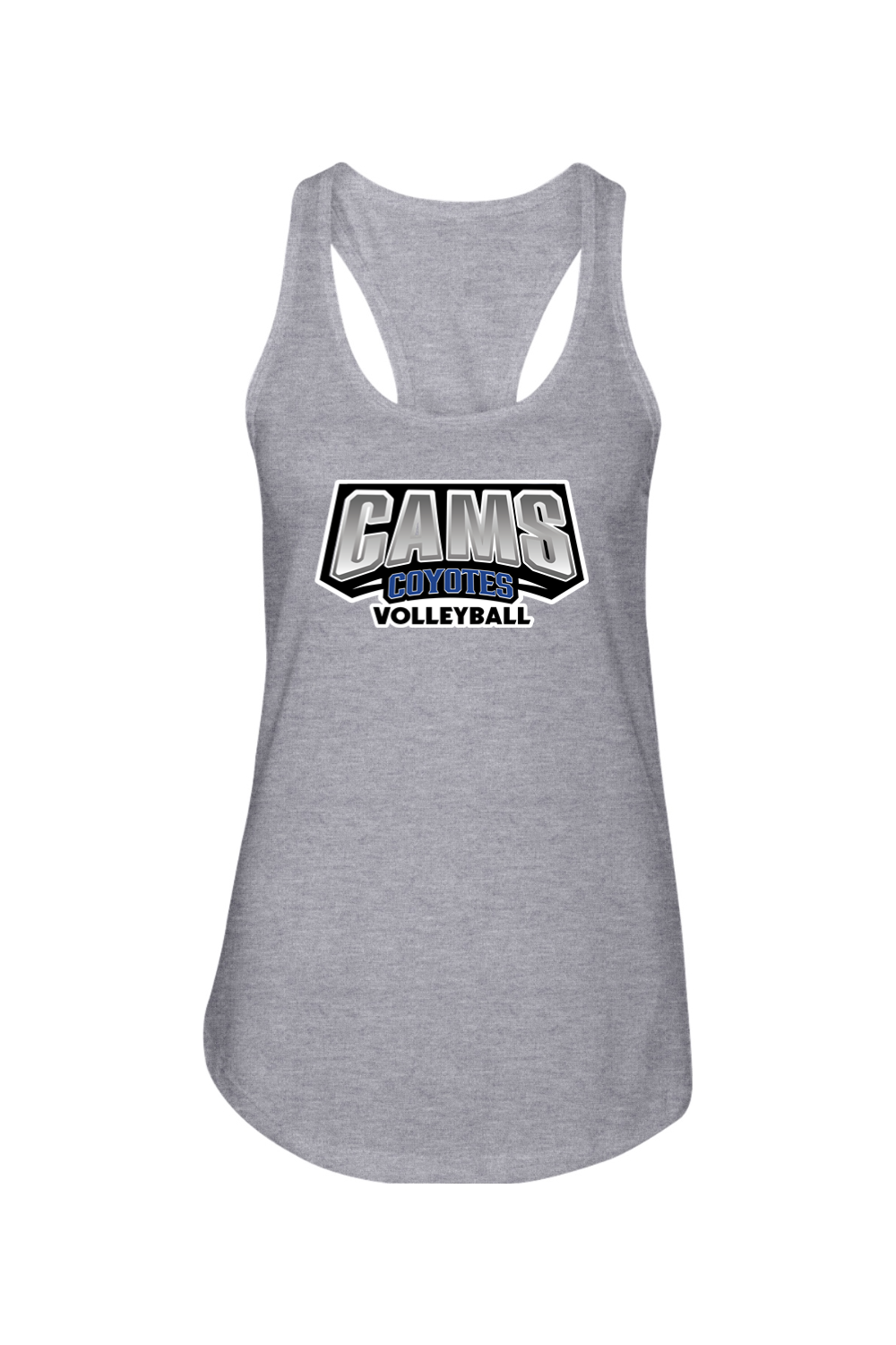 CAMS Volleyball Adult Women's Tank Top