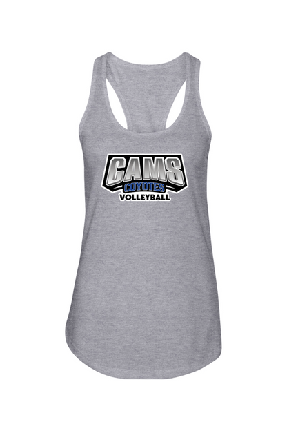 CAMS Volleyball Adult Women's Tank Top