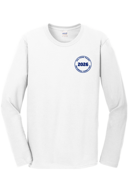 Salters Point Turkey Trot Gildan Softstyle Long Sleeve T-Shirt