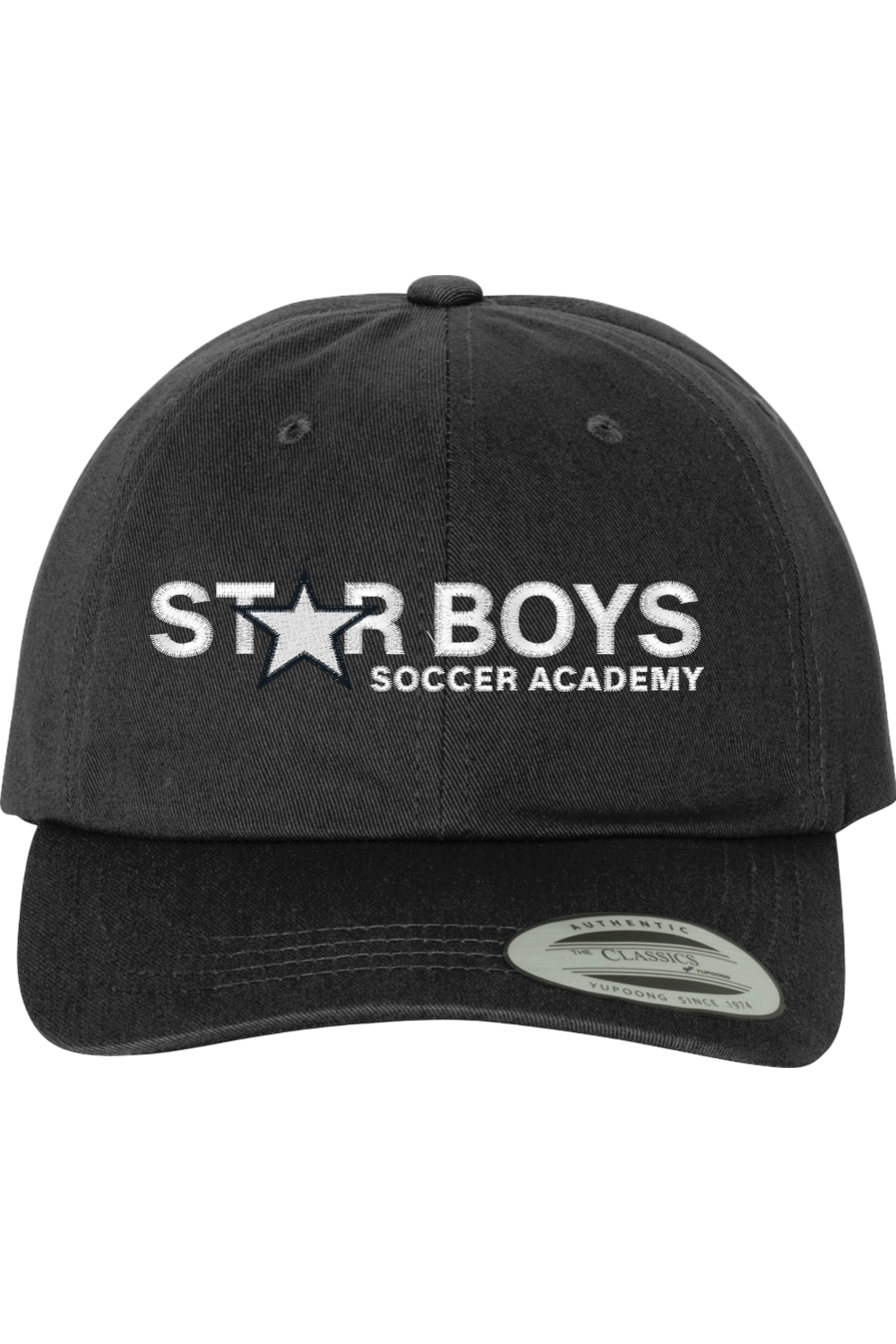 Star Boys Soccer Embroidered Dad Hat