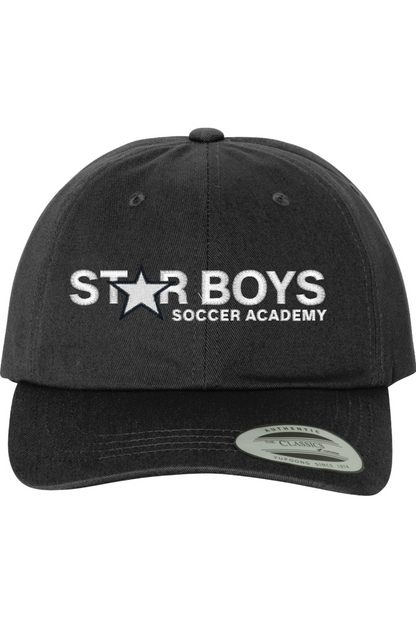 Star Boys Soccer Embroidered Dad Hat