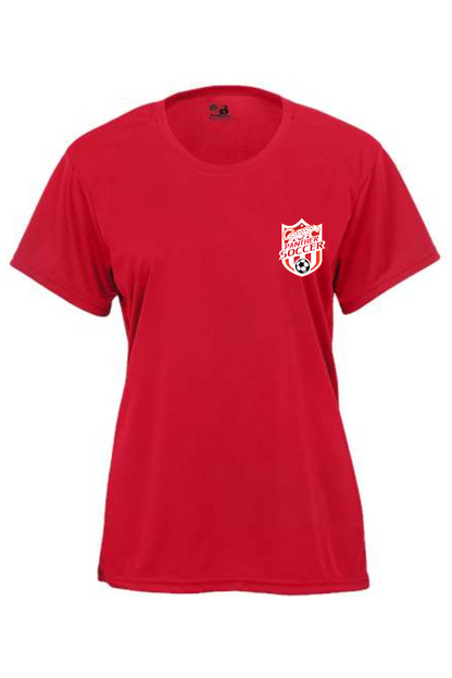 Panther Soccer Youth Girl's Athletic T-Shirt