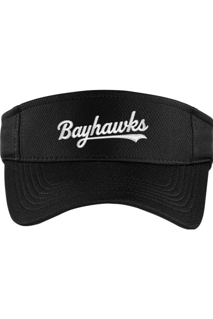 Bayhawks Lacrosse Embroidered Visor