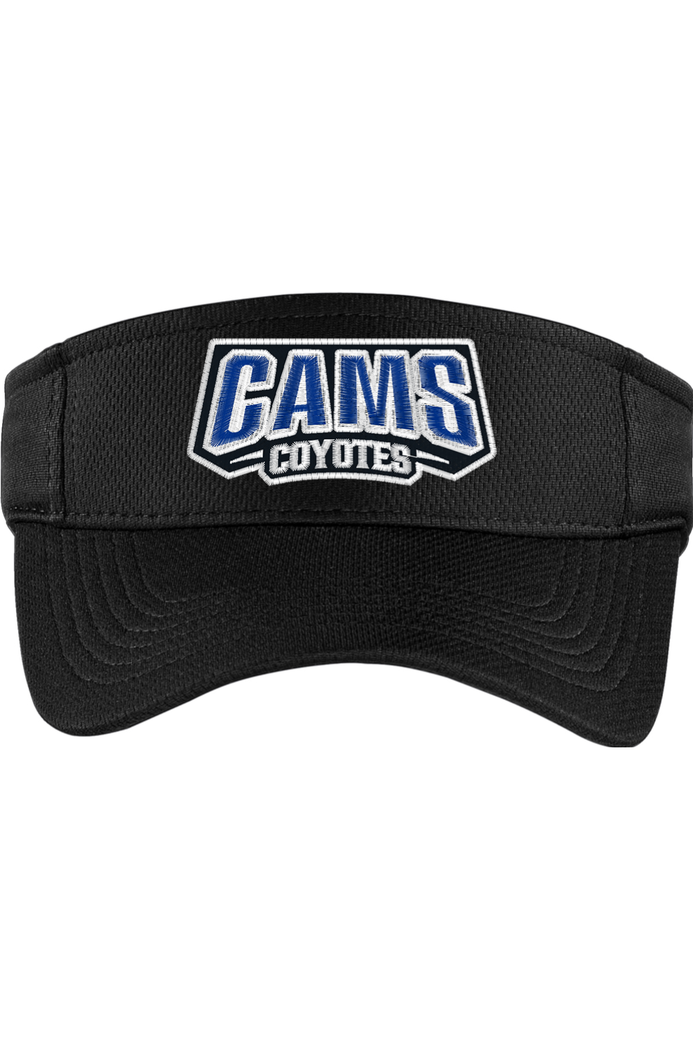 CAMS Coyotes Lacrosse Visor