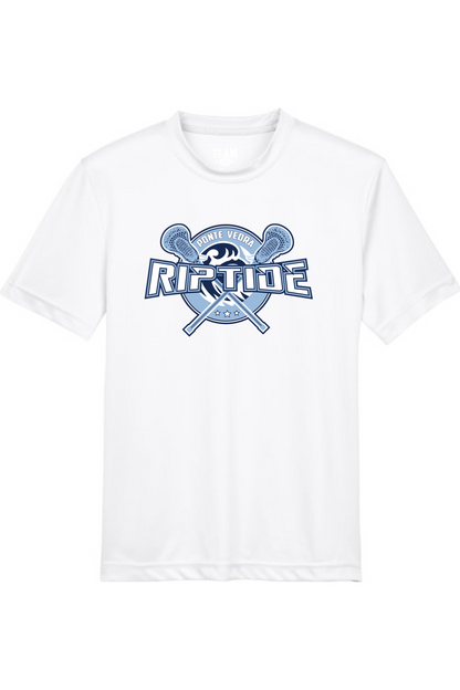 PV Riptide Lacrosse Youth Athletic T-Shirt