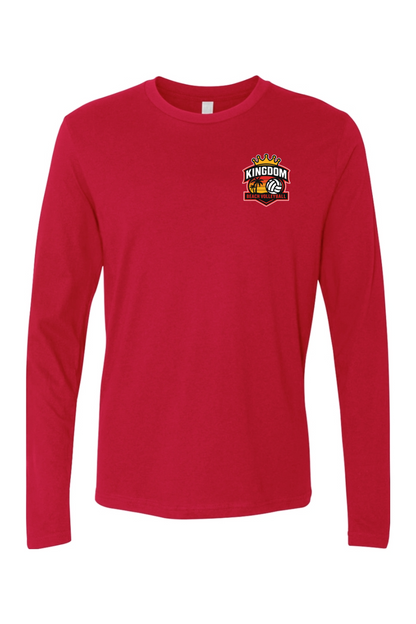 Kingdom Beach Volleyball Adult Long Sleeve T-Shirt