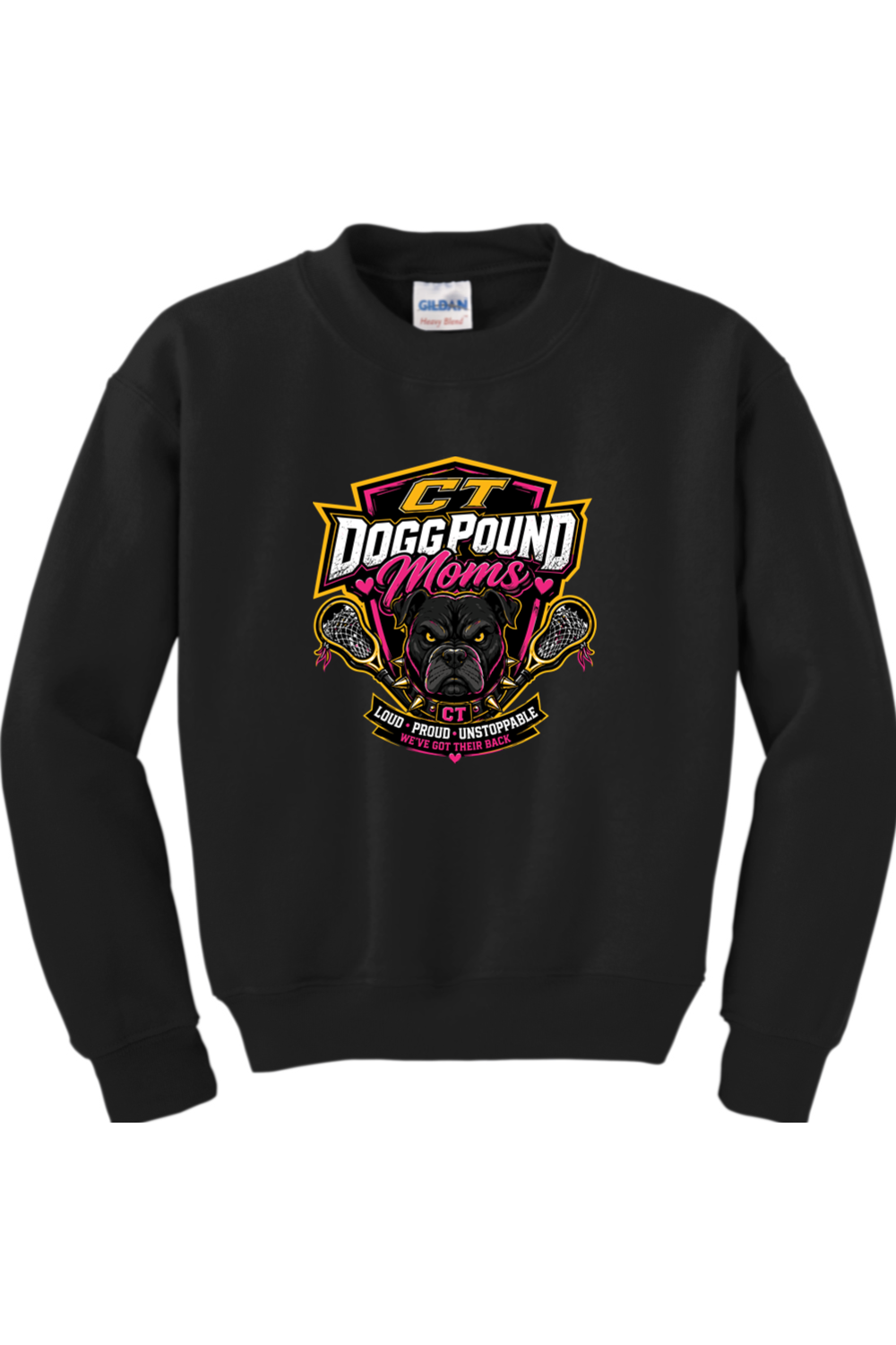 Doggpound Lacrosse Youth Sweatshirt