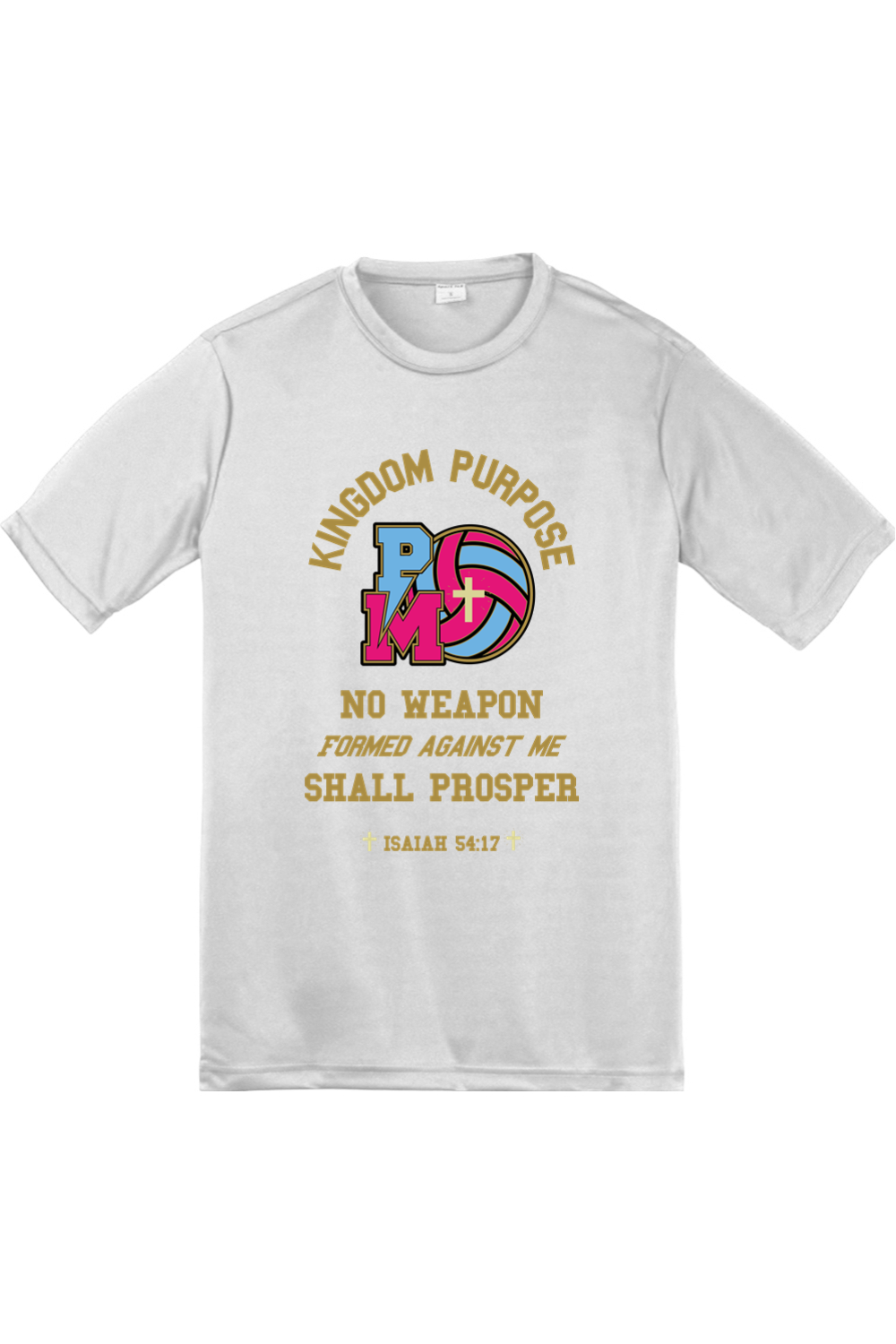 PMV Christian Line Youth Sport-Tek PosiCharge Competitor Tee