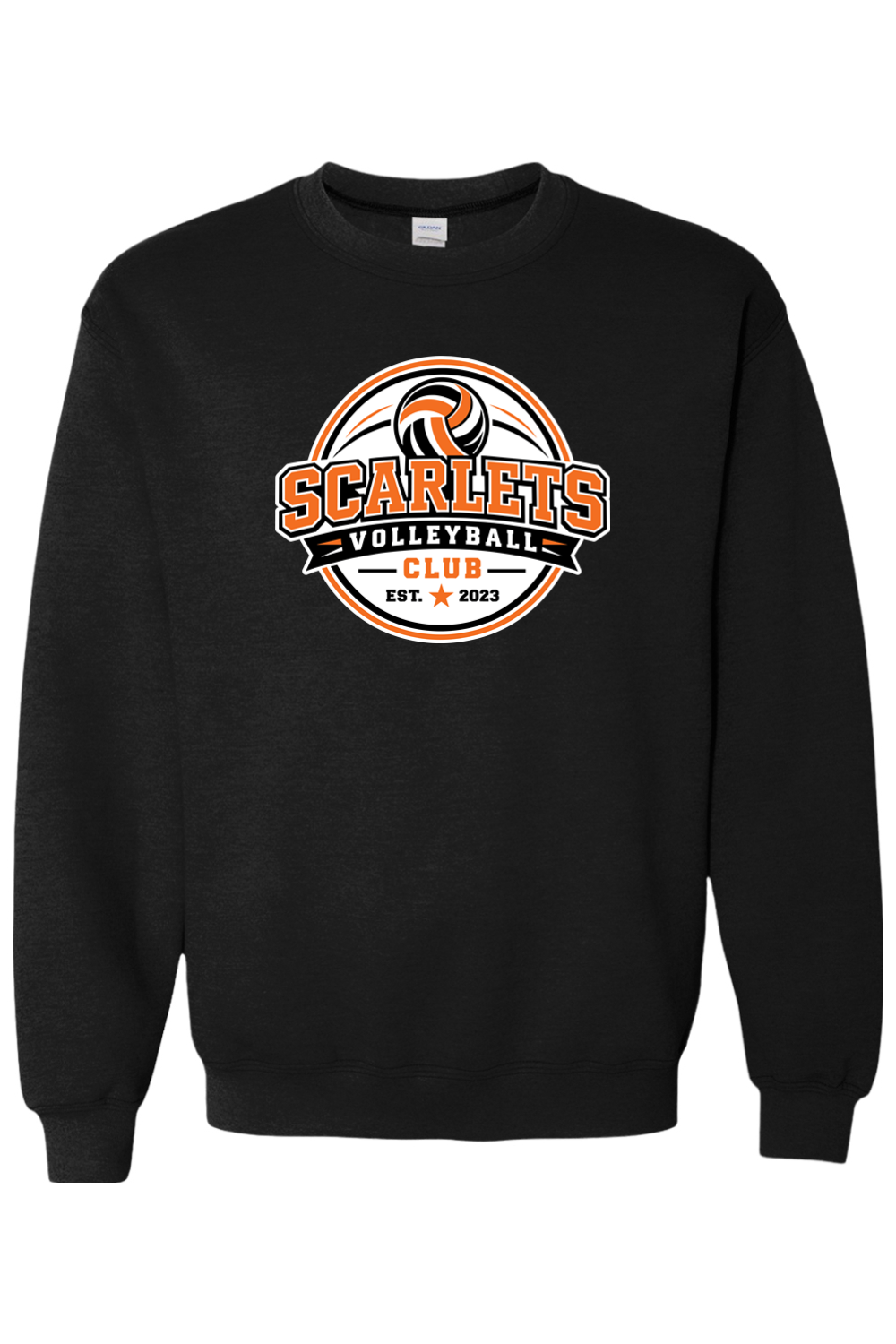 Scarlets Volleyball Adult Heavyweight Sweatshirt