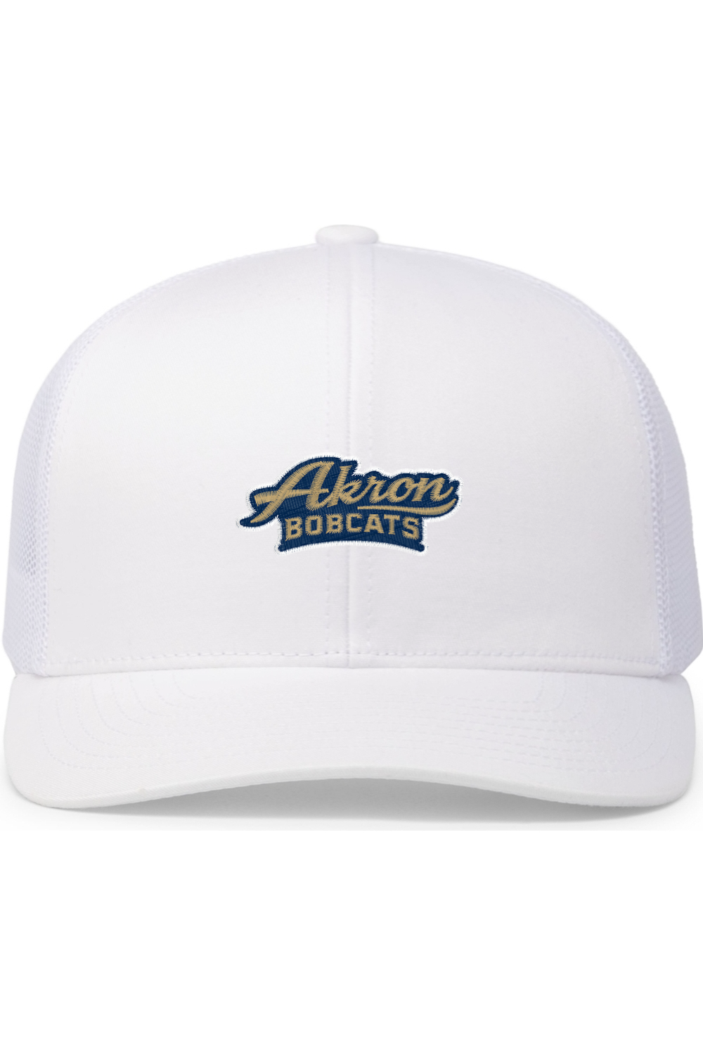 Arkron Bobcats Basketball Embroidered Trucker Hat